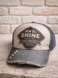 Baseball Cap Shine