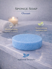 Schwamm Seife Ocean – Sponge Soap