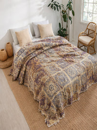 Tagesdecke – Vintage Patchwork Orientalisch 200x240 cm