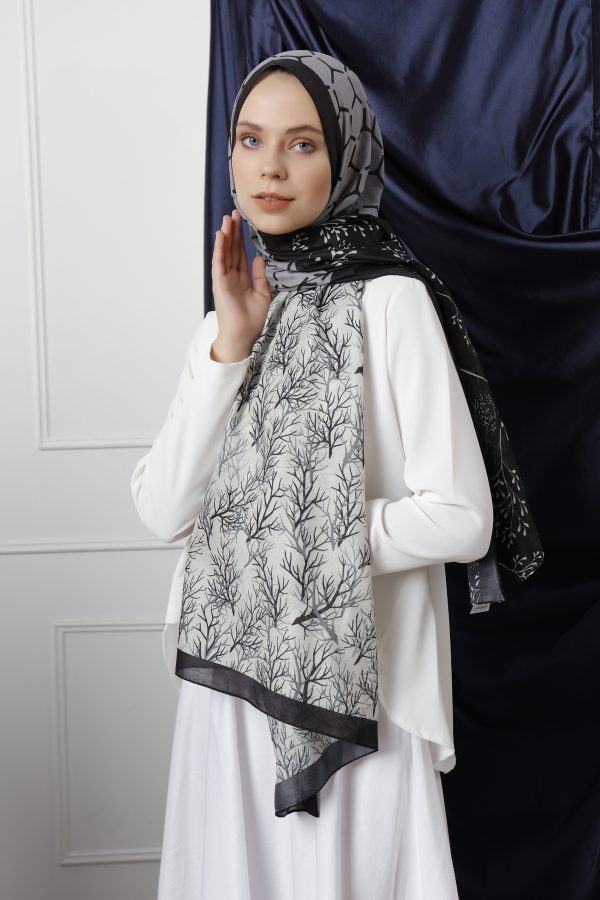 Schal, kopftuch, doppelseitig, Polyester, Kaschmir, Design, stilvoll, weich, warm, elegant, Mode, Accessoire, hochwertig, Winter, Damen, Herren, Geschenk