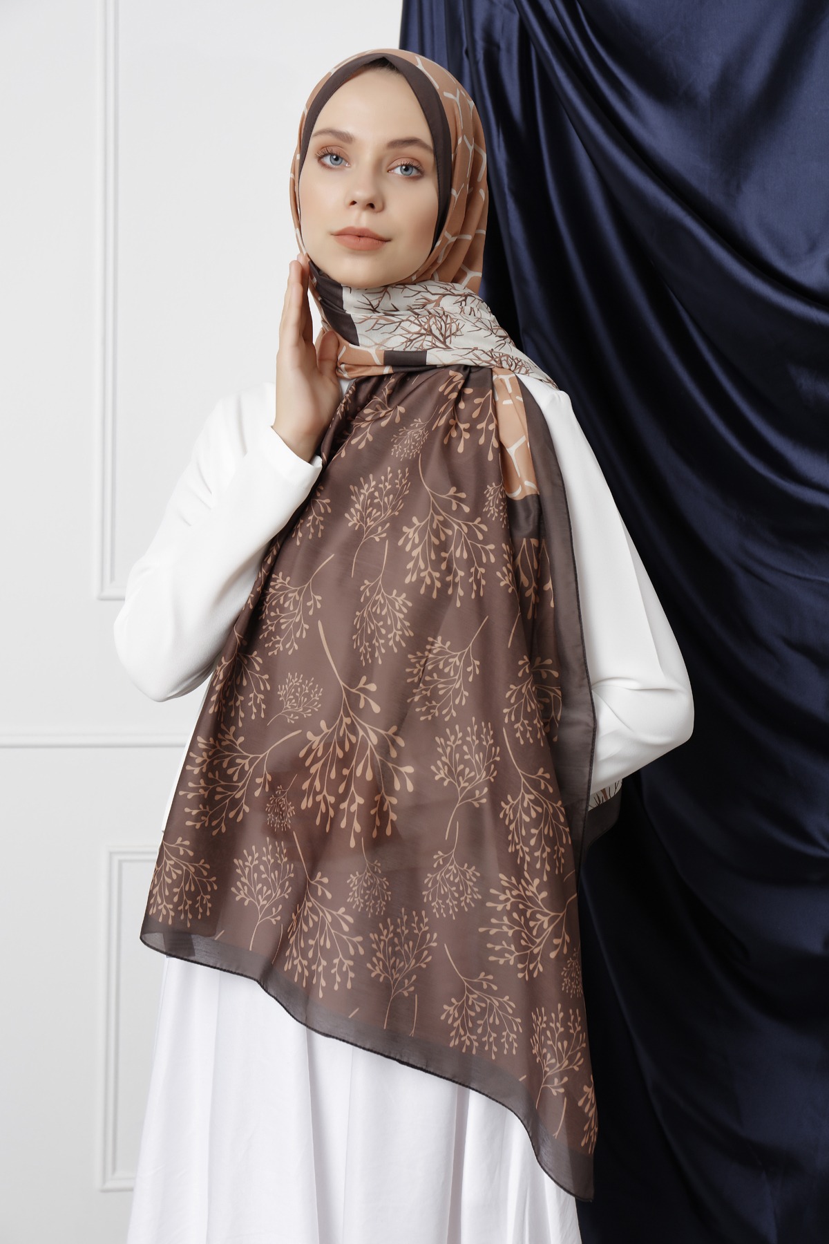 Schal, doppelseitig, Polyester, Kaschmir, Design, stilvoll, weich, warm, elegant, Mode, Accessoire, hochwertig, Winter, Damen, Herren, Geschenk