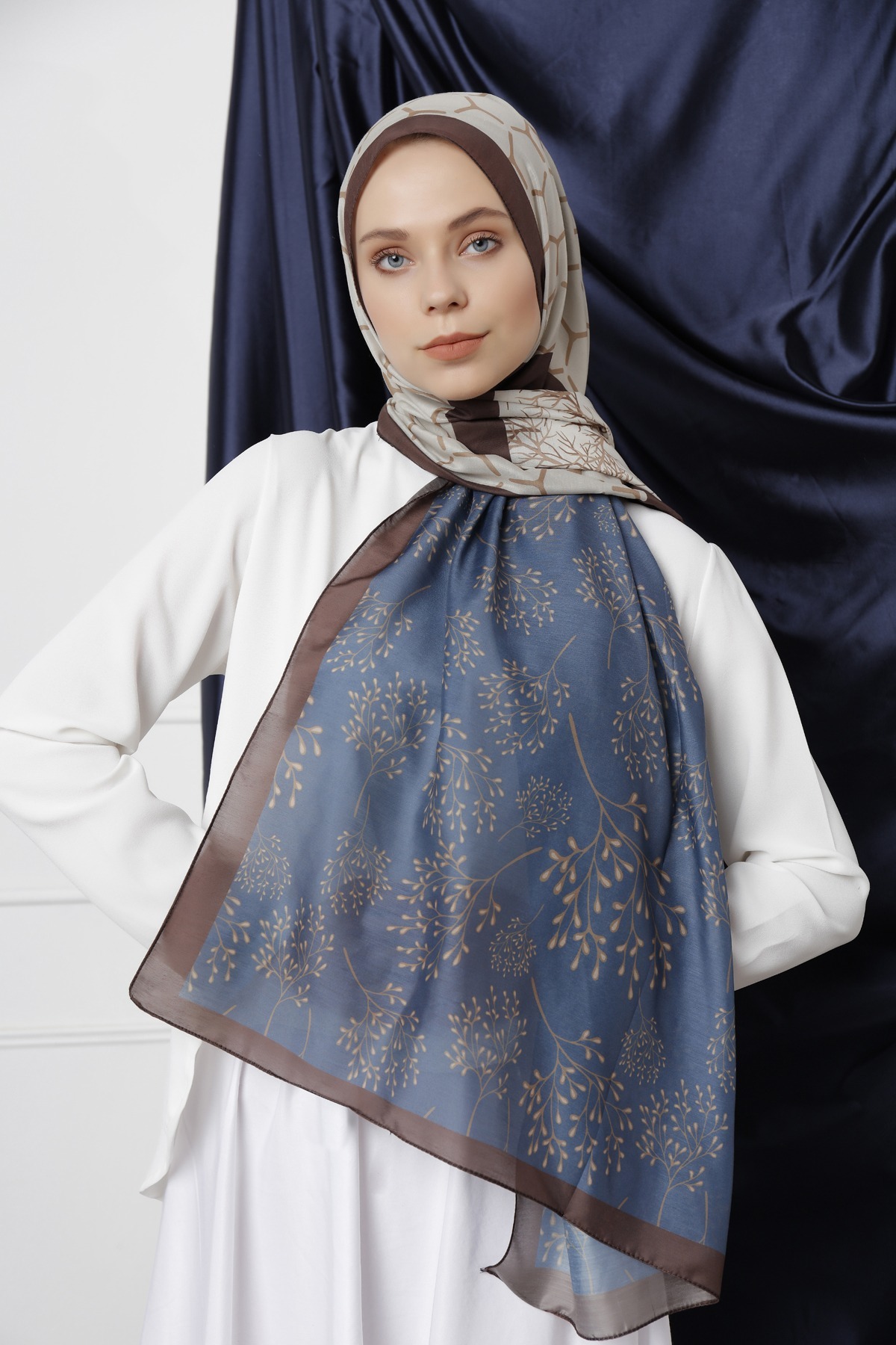 Schal, kopftuch, doppelseitig, Polyester, Kaschmir, Design, stilvoll, weich, warm, elegant, Mode, Accessoire, hochwertig, Winter, Damen, Herren, Geschenk