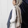 Schal, kopftuch, doppelseitig, Polyester, Kaschmir, Design, stilvoll, weich, warm, elegant, Mode, Accessoire, hochwertig, Winter, Damen, Herren, Geschenk
