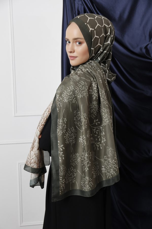 Schal, kopftuch, doppelseitig, Polyester, Kaschmir, Design, stilvoll, weich, warm, elegant, Mode, Accessoire, hochwertig, Winter, Damen, Herren, Geschenk