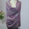 Schal, doppelseitig, Polyester, Kaschmir, Design, stilvoll, weich, warm, elegant, Mode, Accessoire, hochwertig, Winter, Damen, Herren, Geschenk