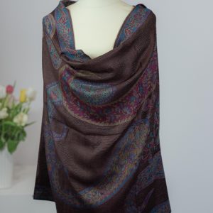 Schal, doppelseitig, Polyester, Kaschmir, Design, stilvoll, weich, warm, elegant, Mode, Accessoire, hochwertig, Winter, Damen, Herren, Geschenk