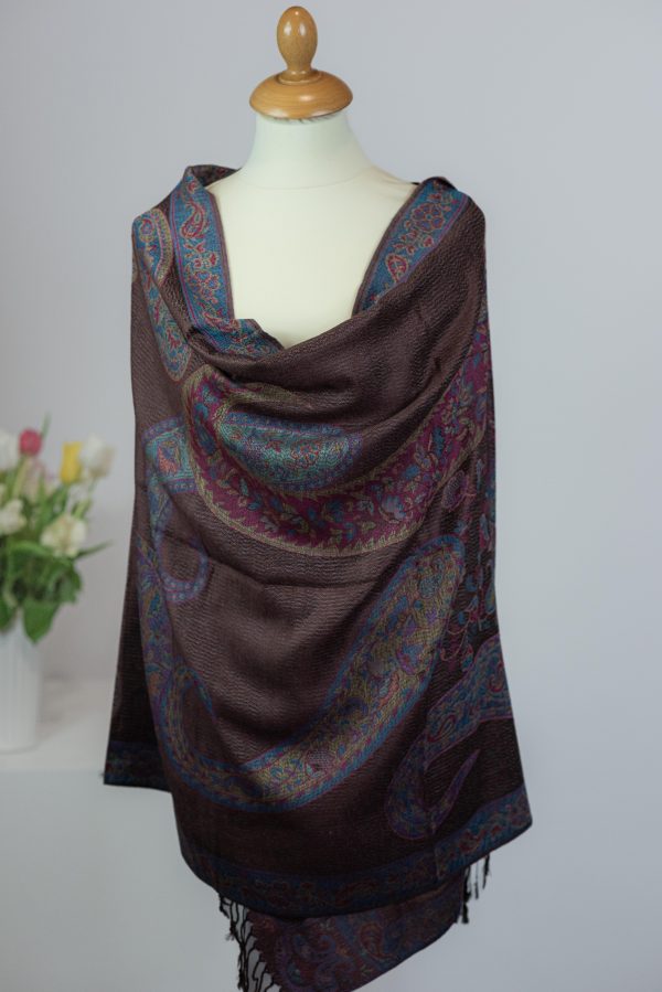 Schal, doppelseitig, Polyester, Kaschmir, Design, stilvoll, weich, warm, elegant, Mode, Accessoire, hochwertig, Winter, Damen, Herren, Geschenk