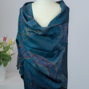 Schal, doppelseitig, Polyester, Kaschmir, Design, stilvoll, weich, warm, elegant, Mode, Accessoire, hochwertig, Winter, Damen, Herren, Geschenk