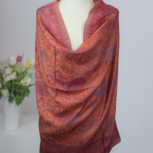 Schal, doppelseitig, Polyester, Kaschmir, Design, stilvoll, weich, warm, elegant, Mode, Accessoire, hochwertig, Winter, Damen, Herren, Geschenk