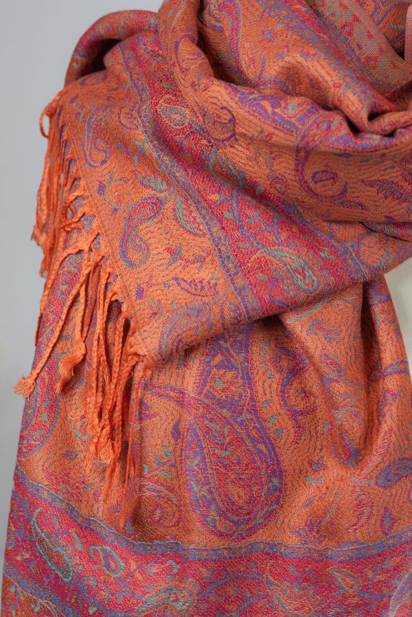 Schal, doppelseitig, Polyester, Kaschmir, Design, stilvoll, weich, warm, elegant, Mode, Accessoire, hochwertig, Winter, Damen, Herren, Geschenk
