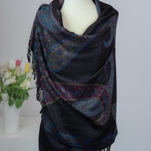 Schal, doppelseitig, Polyester, Kaschmir, Design, stilvoll, weich, warm, elegant, Mode, Accessoire, hochwertig, Winter, Damen, Herren, Geschenk
