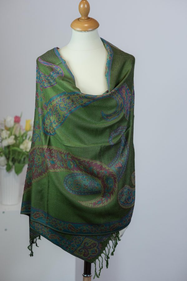 Schal, doppelseitig, Polyester, Kaschmir, Design, stilvoll, weich, warm, elegant, Mode, Accessoire, hochwertig, Winter, Damen, Herren, Geschenk