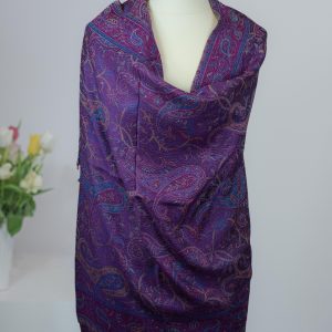 Schal, doppelseitig, Polyester, Kaschmir, Design, stilvoll, weich, warm, elegant, Mode, Accessoire, hochwertig, Winter, Damen, Herren, Geschenk