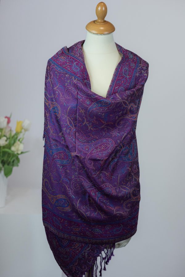 Schal, doppelseitig, Polyester, Kaschmir, Design, stilvoll, weich, warm, elegant, Mode, Accessoire, hochwertig, Winter, Damen, Herren, Geschenk