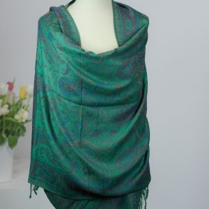 Schal, doppelseitig, Polyester, Kaschmir, Design, stilvoll, weich, warm, elegant, Mode, Accessoire, hochwertig, Winter, Damen, Herren, Geschenk