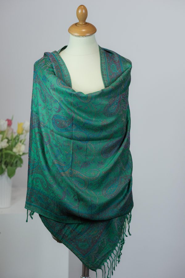Schal, doppelseitig, Polyester, Kaschmir, Design, stilvoll, weich, warm, elegant, Mode, Accessoire, hochwertig, Winter, Damen, Herren, Geschenk