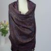 Schal, doppelseitig, Polyester, Kaschmir, Design, stilvoll, weich, warm, elegant, Mode, Accessoire, hochwertig, Winter, Damen, Herren, Geschenk