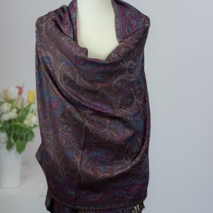 Schal, doppelseitig, Polyester, Kaschmir, Design, stilvoll, weich, warm, elegant, Mode, Accessoire, hochwertig, Winter, Damen, Herren, Geschenk