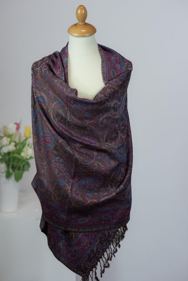 Schal, doppelseitig, Polyester, Kaschmir, Design, stilvoll, weich, warm, elegant, Mode, Accessoire, hochwertig, Winter, Damen, Herren, Geschenk