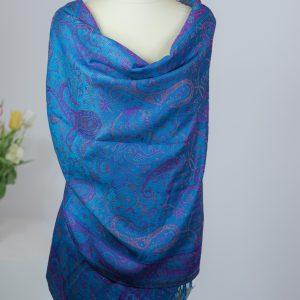 Schal, doppelseitig, Polyester, Kaschmir, Design, stilvoll, weich, warm, elegant, Mode, Accessoire, hochwertig, Winter, Damen, Herren, Geschenk