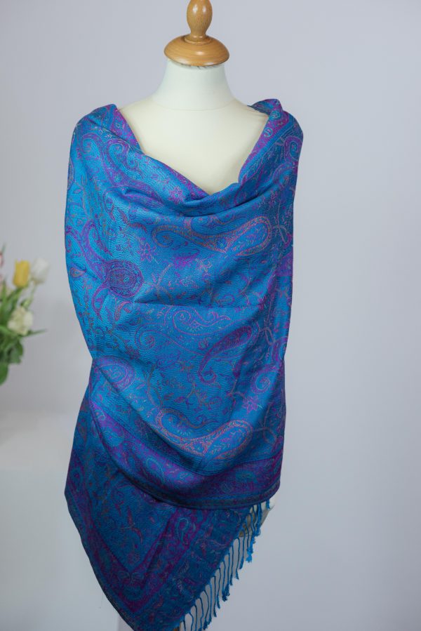 Schal, doppelseitig, Polyester, Kaschmir, Design, stilvoll, weich, warm, elegant, Mode, Accessoire, hochwertig, Winter, Damen, Herren, Geschenk