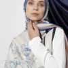 Schal, kopftuch, doppelseitig, Polyester, Kaschmir, Design, stilvoll, weich, warm, elegant, Mode, Accessoire, hochwertig, Winter, Damen, Herren, Geschenk