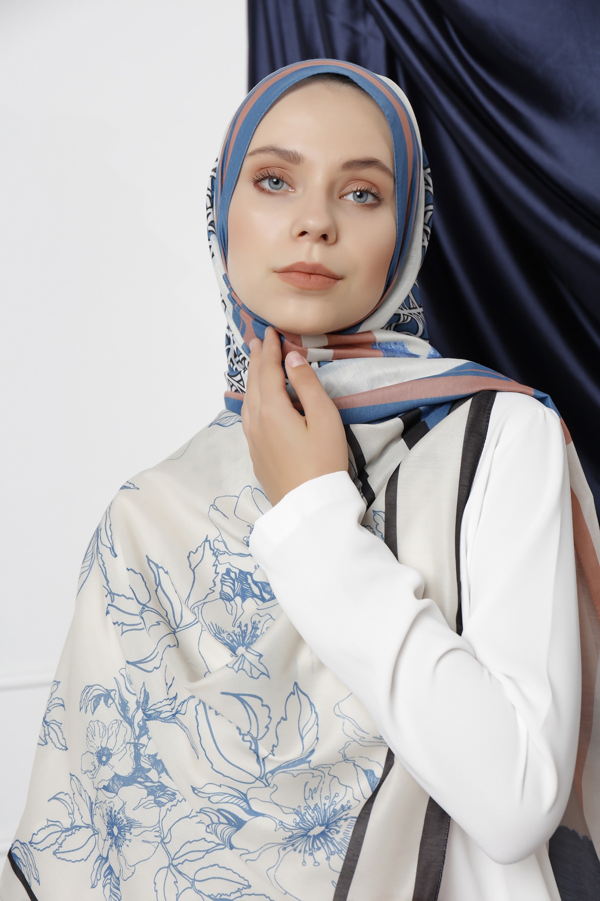 Schal, kopftuch, doppelseitig, Polyester, Kaschmir, Design, stilvoll, weich, warm, elegant, Mode, Accessoire, hochwertig, Winter, Damen, Herren, Geschenk