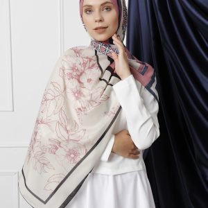 Schal, kopftuch, doppelseitig, Polyester, Kaschmir, Design, stilvoll, weich, warm, elegant, Mode, Accessoire, hochwertig, Winter, Damen, Herren, Geschenk