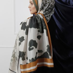 Schal, kopftuch, doppelseitig, Polyester, Kaschmir, Design, stilvoll, weich, warm, elegant, Mode, Accessoire, hochwertig, Winter, Damen, Herren, Geschenk