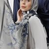 Schal, kopftuch, doppelseitig, Polyester, Kaschmir, Design, stilvoll, weich, warm, elegant, Mode, Accessoire, hochwertig, Winter, Damen, Herren, Geschenk