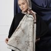 Schal, kopftuch, doppelseitig, Polyester, Kaschmir, Design, stilvoll, weich, warm, elegant, Mode, Accessoire, hochwertig, Winter, Damen, Herren, Geschenk