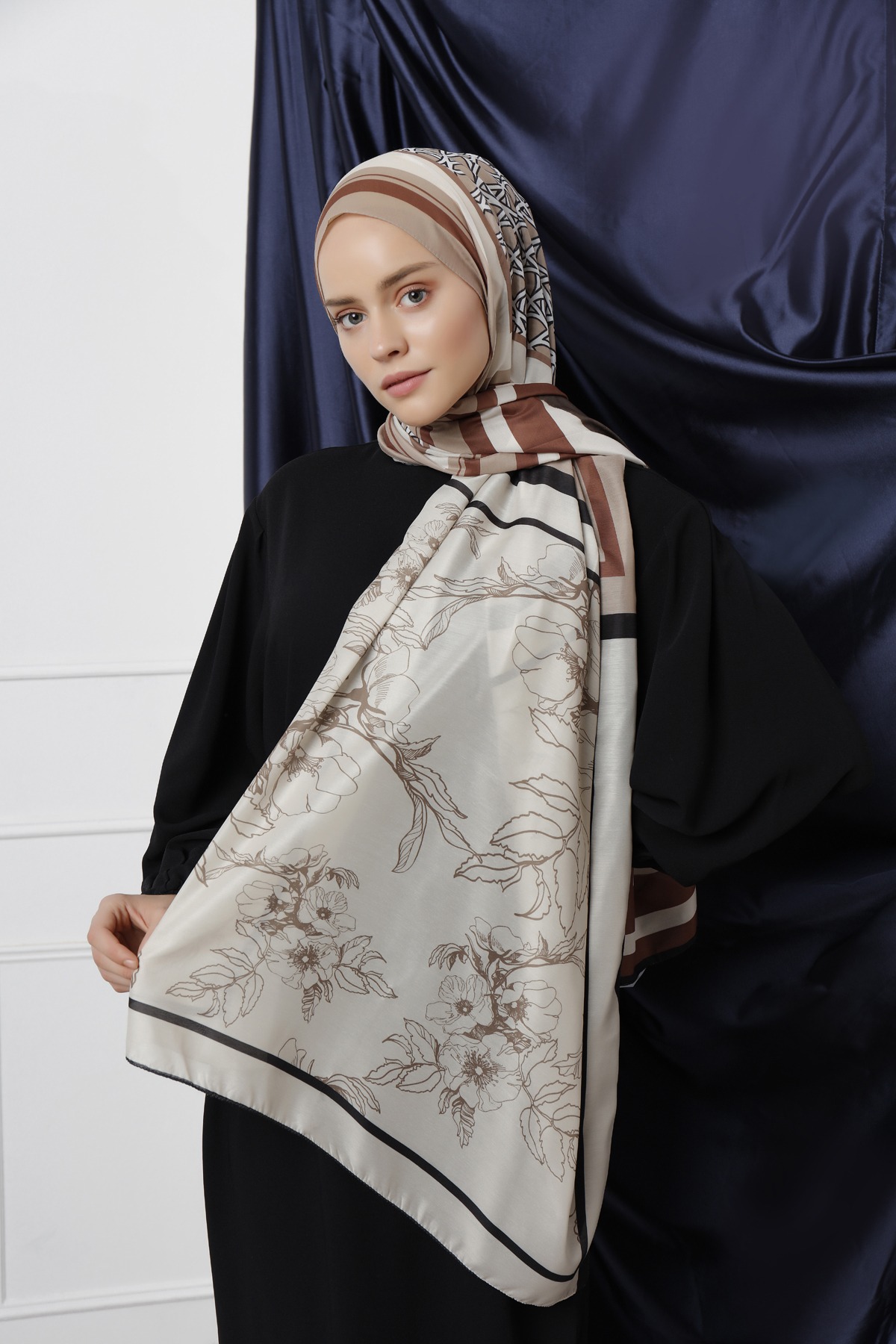 Schal, kopftuch, doppelseitig, Polyester, Kaschmir, Design, stilvoll, weich, warm, elegant, Mode, Accessoire, hochwertig, Winter, Damen, Herren, Geschenk