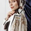 Schal, kopftuch, doppelseitig, Polyester, Kaschmir, Design, stilvoll, weich, warm, elegant, Mode, Accessoire, hochwertig, Winter, Damen, Herren, Geschenk