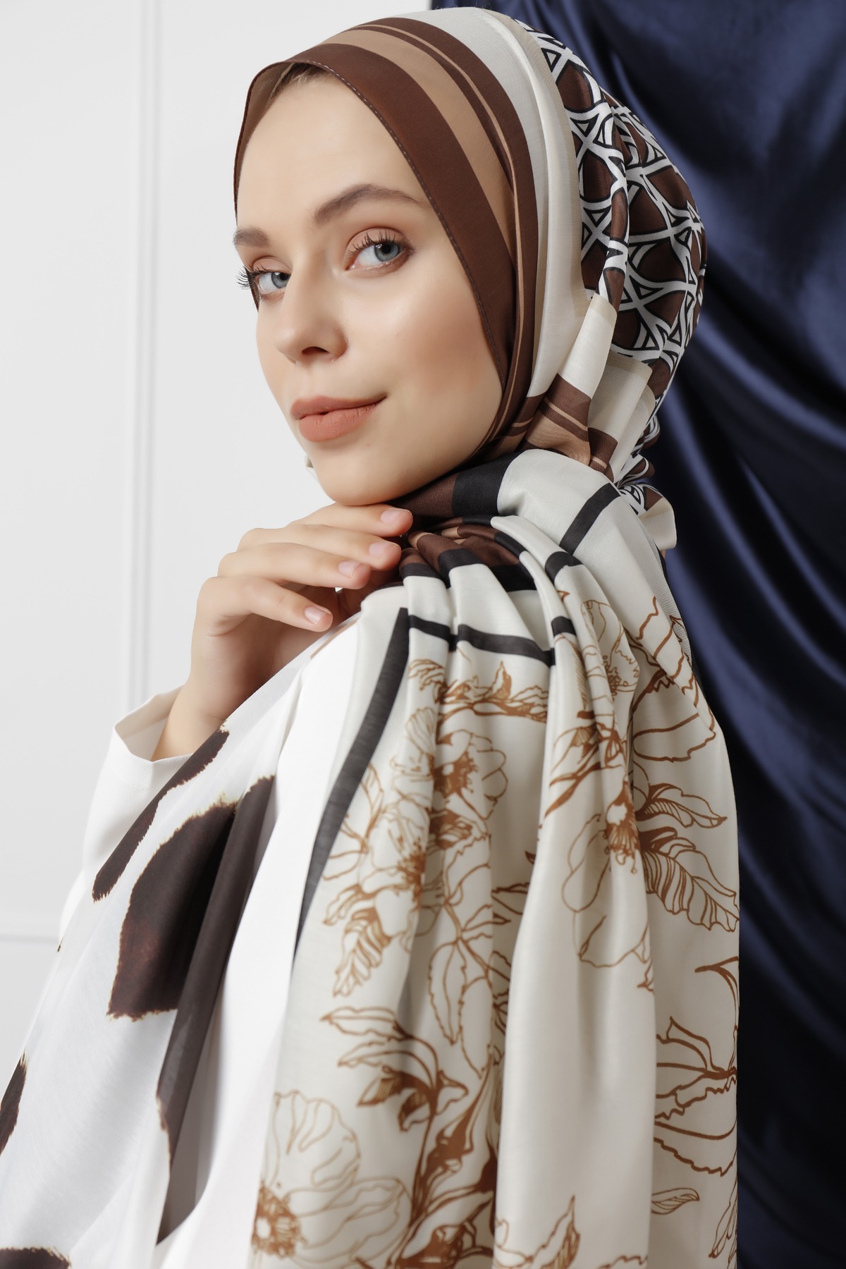 Schal, kopftuch, doppelseitig, Polyester, Kaschmir, Design, stilvoll, weich, warm, elegant, Mode, Accessoire, hochwertig, Winter, Damen, Herren, Geschenk