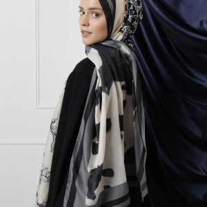 Schal, kopftuch, doppelseitig, Polyester, Kaschmir, Design, stilvoll, weich, warm, elegant, Mode, Accessoire, hochwertig, Winter, Damen, Herren, Geschenk