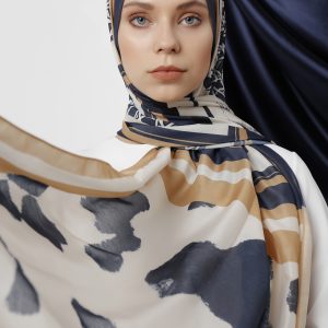Schal, kopftuch, doppelseitig, Polyester, Kaschmir, Design, stilvoll, weich, warm, elegant, Mode, Accessoire, hochwertig, Winter, Damen, Herren, Geschenk
