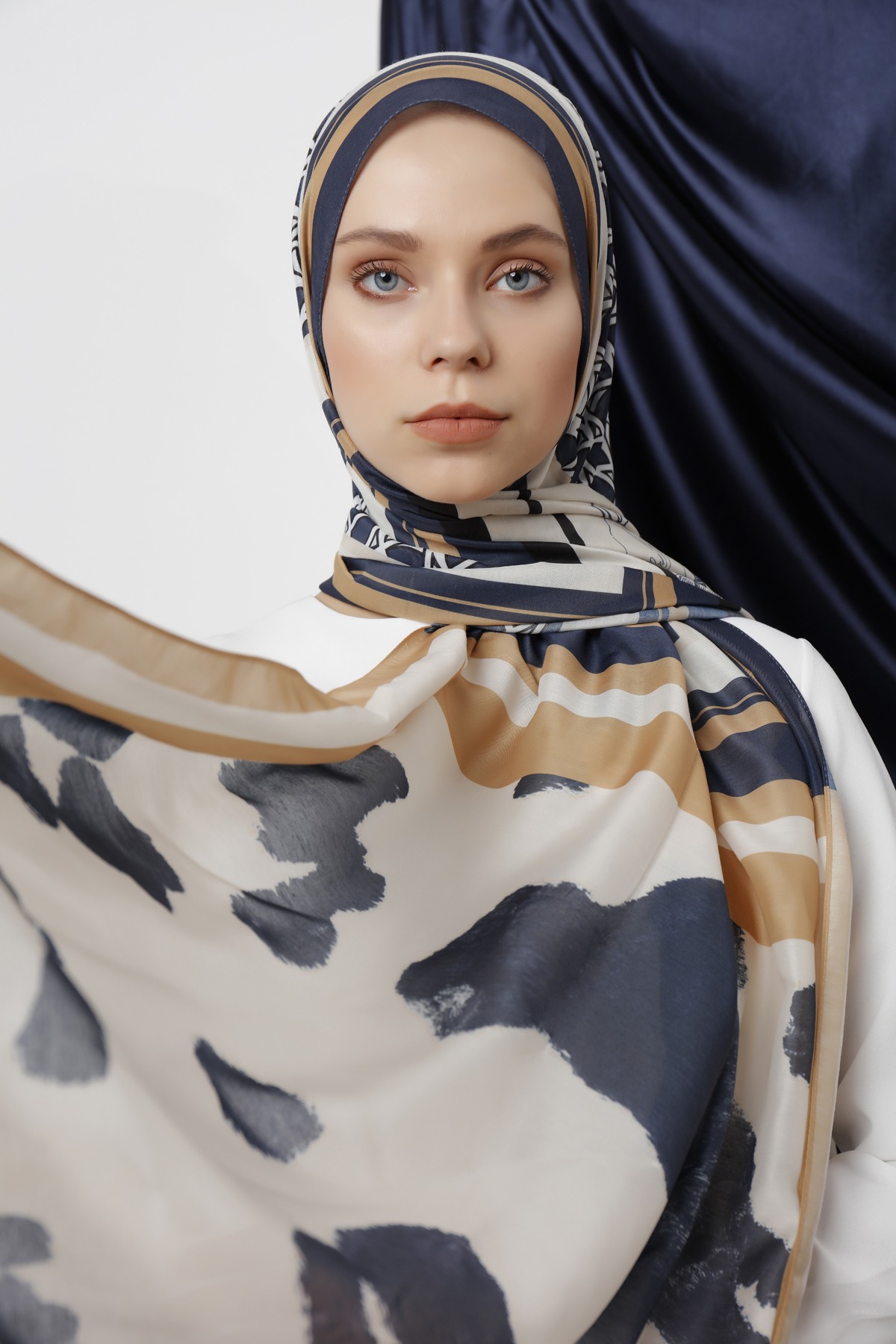 Schal, kopftuch, doppelseitig, Polyester, Kaschmir, Design, stilvoll, weich, warm, elegant, Mode, Accessoire, hochwertig, Winter, Damen, Herren, Geschenk