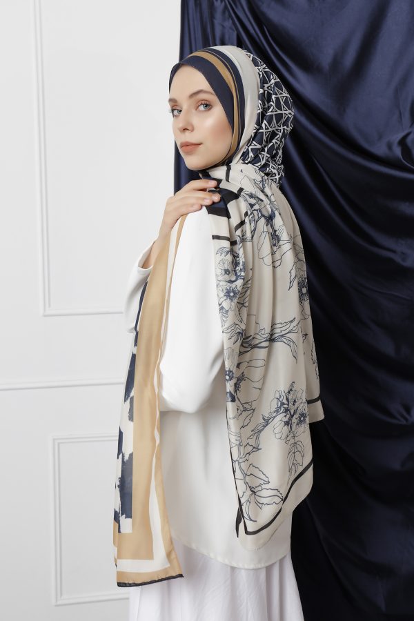 Schal, kopftuch, doppelseitig, Polyester, Kaschmir, Design, stilvoll, weich, warm, elegant, Mode, Accessoire, hochwertig, Winter, Damen, Herren, Geschenk