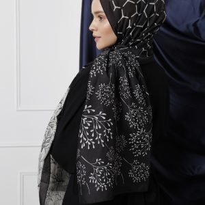 Schal, kopftuch, doppelseitig, Polyester, Kaschmir, Design, stilvoll, weich, warm, elegant, Mode, Accessoire, hochwertig, Winter, Damen, Herren, Geschenk