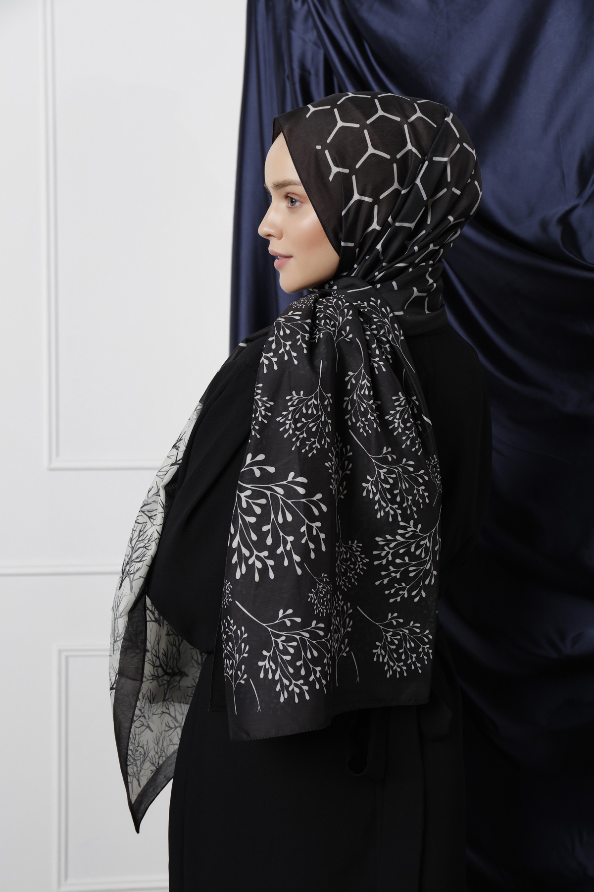 Schal, kopftuch, doppelseitig, Polyester, Kaschmir, Design, stilvoll, weich, warm, elegant, Mode, Accessoire, hochwertig, Winter, Damen, Herren, Geschenk