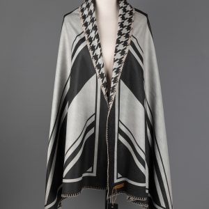 Schal, kopftuch, doppelseitig, Polyester, Kaschmir, Design, stilvoll, weich, warm, elegant, Mode, Accessoire, hochwertig, Winter, Damen, Herren, Geschenk