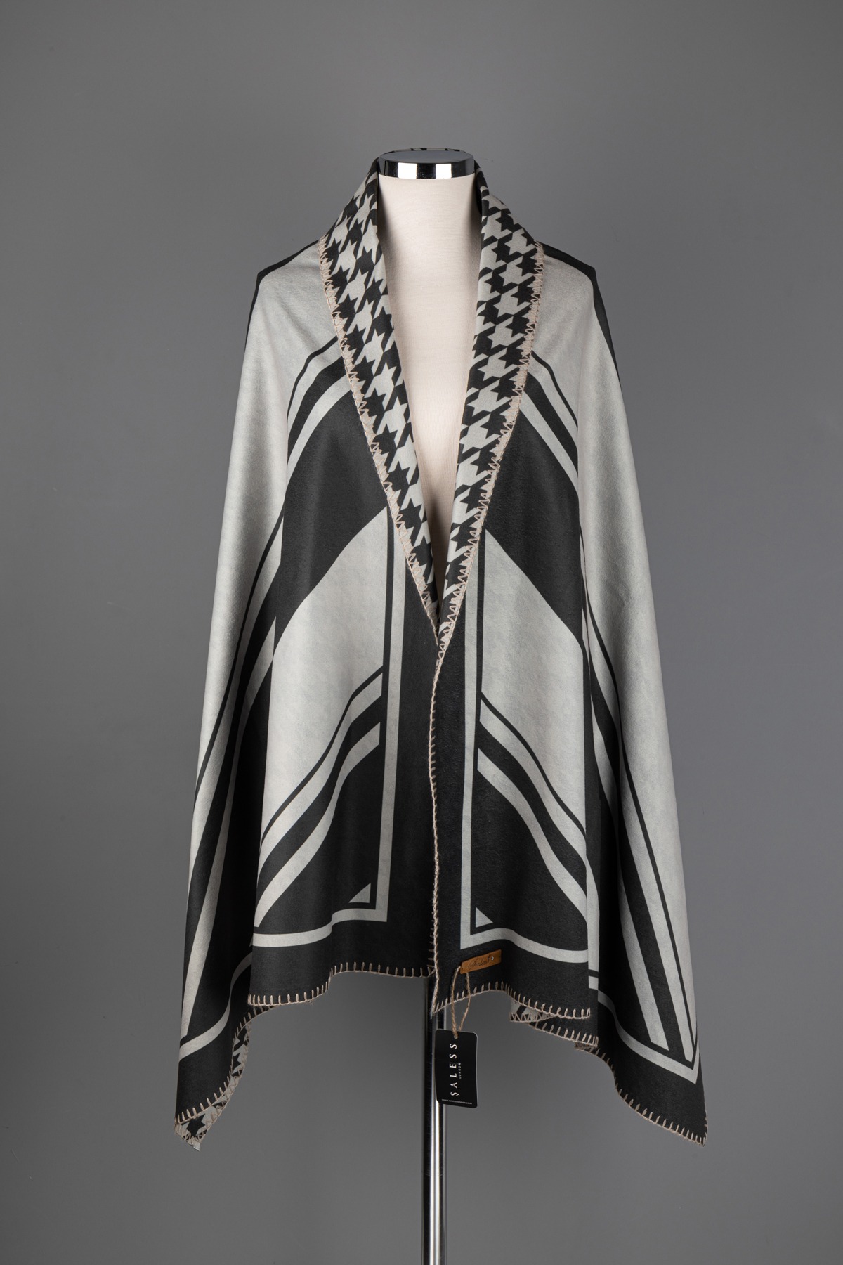 Schal, kopftuch, doppelseitig, Polyester, Kaschmir, Design, stilvoll, weich, warm, elegant, Mode, Accessoire, hochwertig, Winter, Damen, Herren, Geschenk