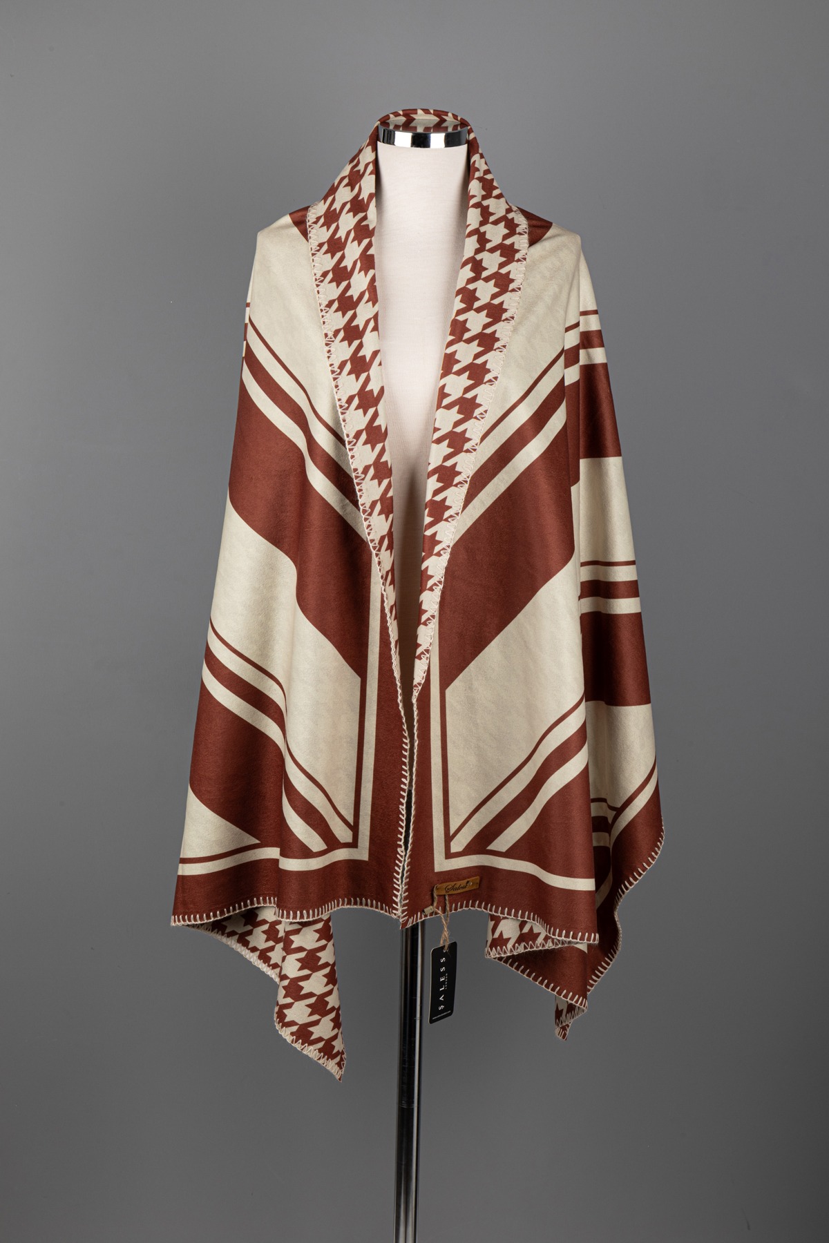 Schal, kopftuch, doppelseitig, Polyester, Kaschmir, Design, stilvoll, weich, warm, elegant, Mode, Accessoire, hochwertig, Winter, Damen, Herren, Geschenk