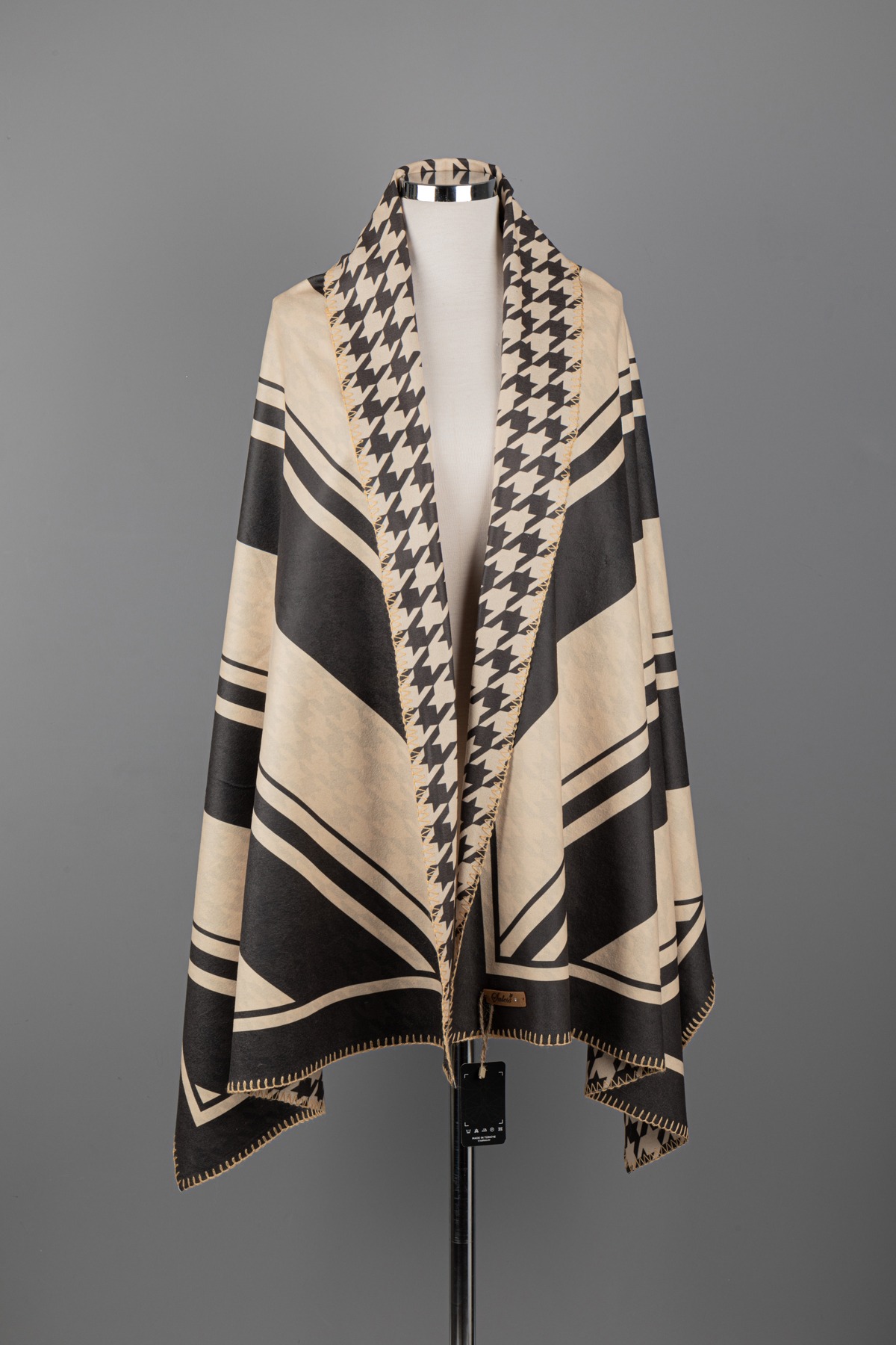 Schal, kopftuch, doppelseitig, Polyester, Kaschmir, Design, stilvoll, weich, warm, elegant, Mode, Accessoire, hochwertig, Winter, Damen, Herren, Geschenk