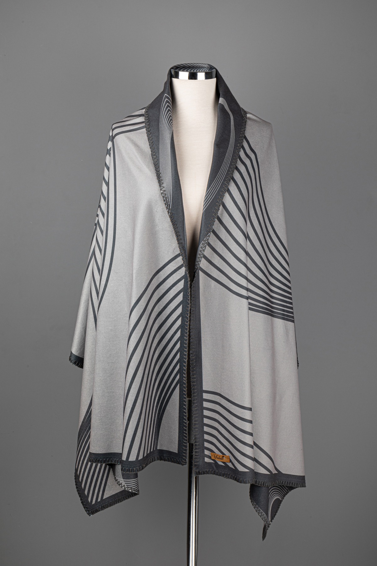 Schal, kopftuch, doppelseitig, Polyester, Kaschmir, Design, stilvoll, weich, warm, elegant, Mode, Accessoire, hochwertig, Winter, Damen, Herren, Geschenk