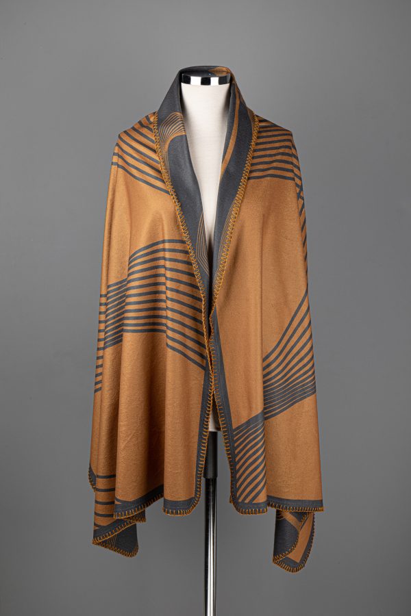 Schal, kopftuch, doppelseitig, Polyester, Kaschmir, Design, stilvoll, weich, warm, elegant, Mode, Accessoire, hochwertig, Winter, Damen, Herren, Geschenk