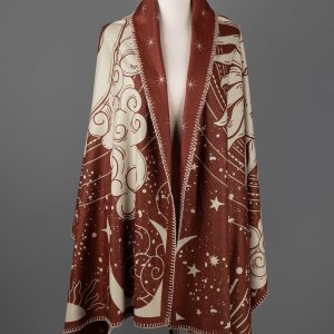 Schal, kopftuch, doppelseitig, Polyester, Kaschmir, Design, stilvoll, weich, warm, elegant, Mode, Accessoire, hochwertig, Winter, Damen, Herren, Geschenk