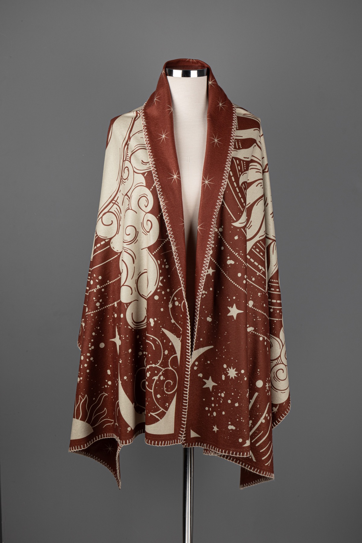 Schal, kopftuch, doppelseitig, Polyester, Kaschmir, Design, stilvoll, weich, warm, elegant, Mode, Accessoire, hochwertig, Winter, Damen, Herren, Geschenk