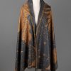 Schal, kopftuch, doppelseitig, Polyester, Kaschmir, Design, stilvoll, weich, warm, elegant, Mode, Accessoire, hochwertig, Winter, Damen, Herren, Geschenk