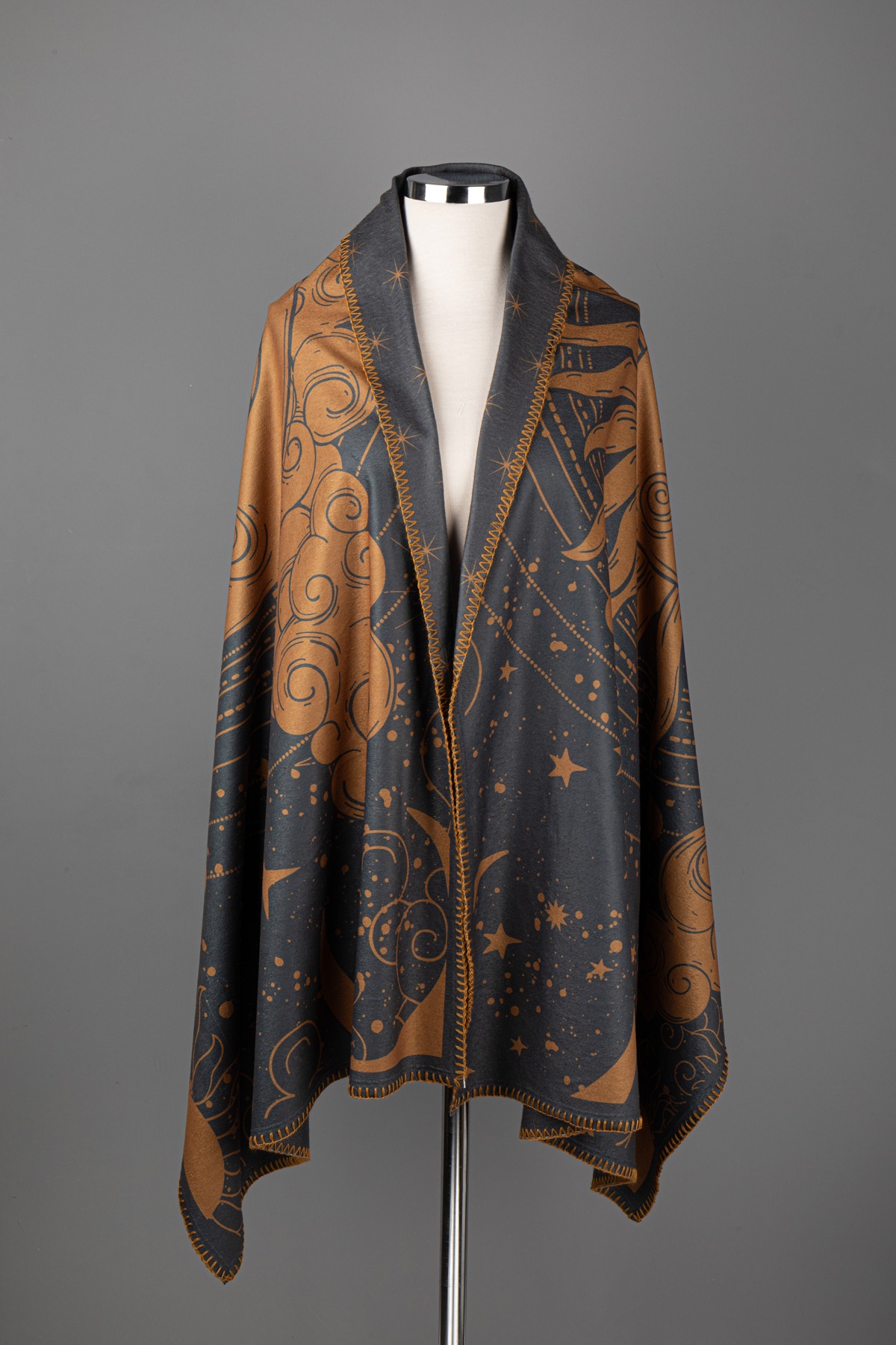 Schal, kopftuch, doppelseitig, Polyester, Kaschmir, Design, stilvoll, weich, warm, elegant, Mode, Accessoire, hochwertig, Winter, Damen, Herren, Geschenk